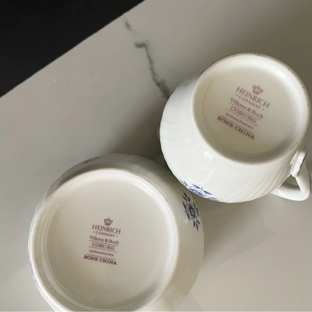 Villeroy & Boch creamer sugar